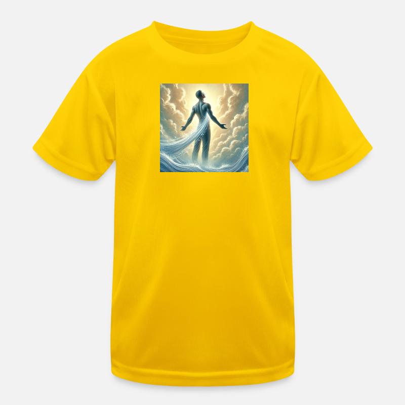 Danke Kinder Funktions-T-Shirt