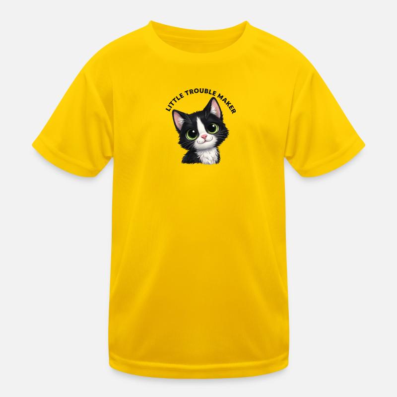 Petit Fauteur de troubles T-shirt sport Enfant