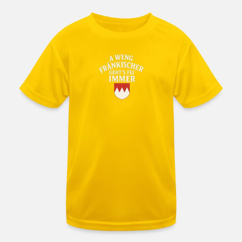 Fierté franconienne de Weng T-shirt sport Enfant