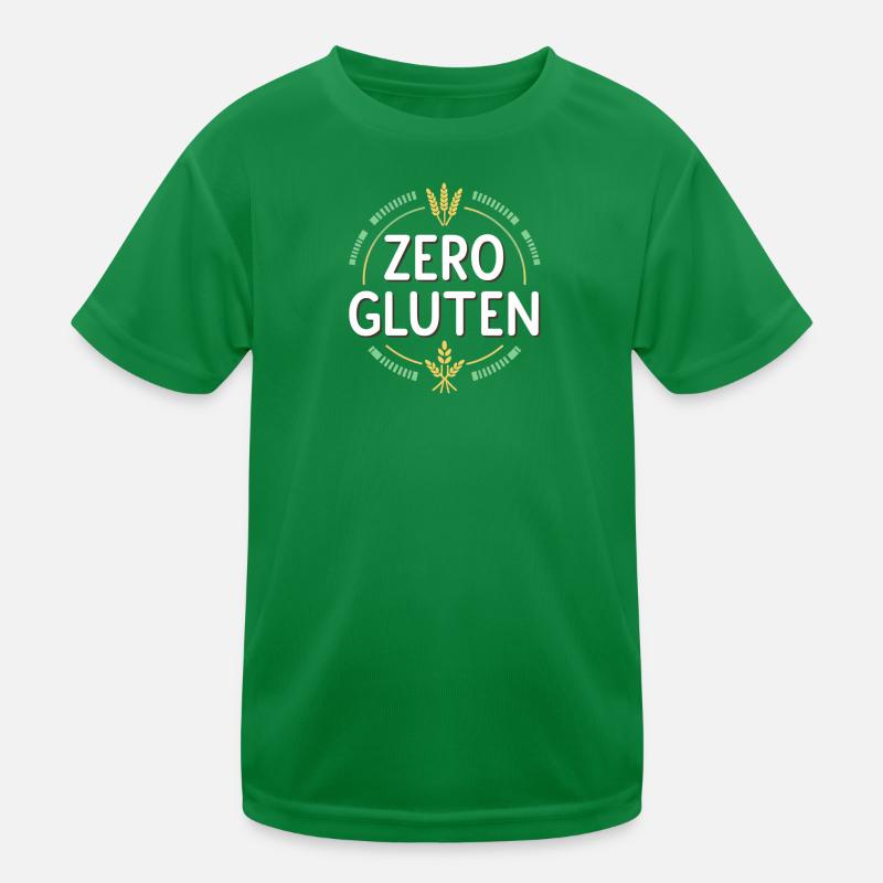 Zero Gluten Kinder Funktions-T-Shirt