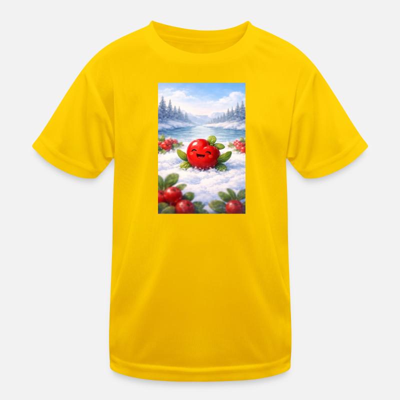 Priselberry - Dons du Grand Nord T-shirt sport Enfant