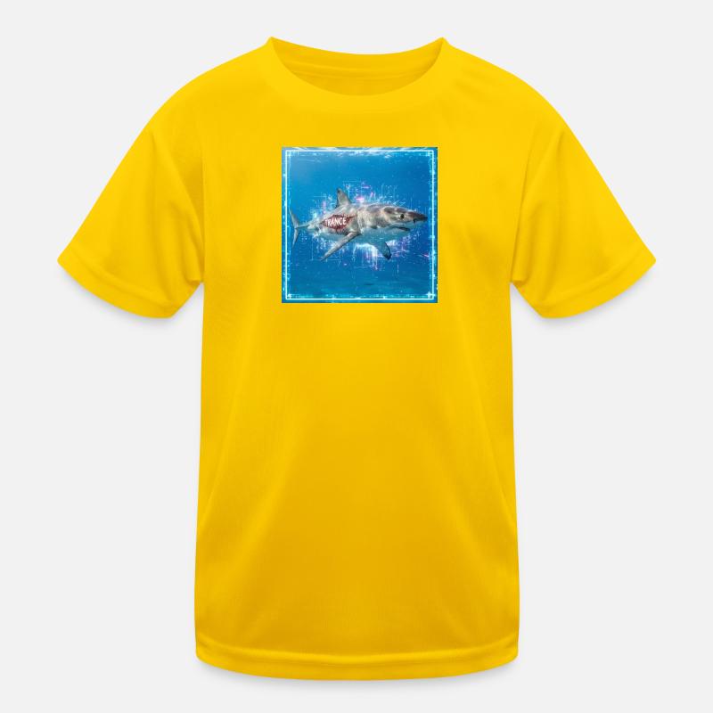 Requin de Transe T-shirt sport Enfant