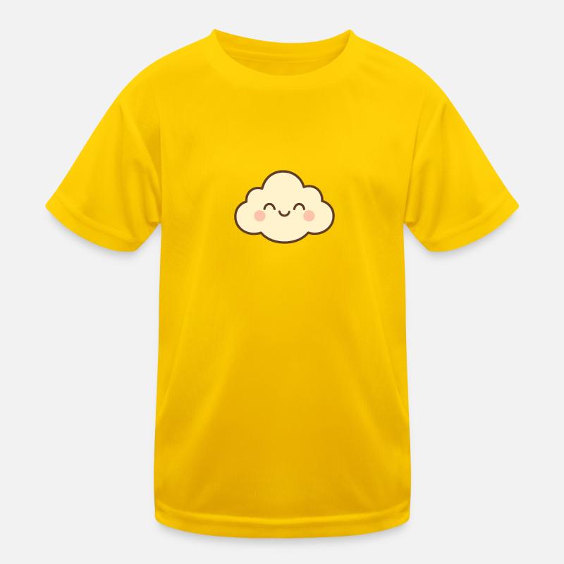 Nuage Sourire Doux T-shirt sport Enfant