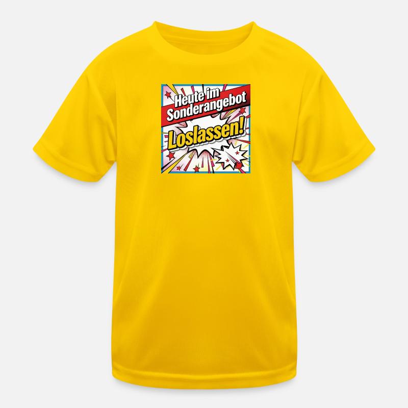 Libérer T-shirt sport Enfant