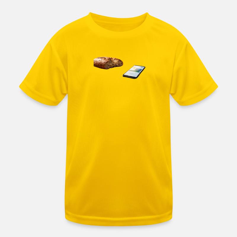 Bread Kids Functional T-Shirt