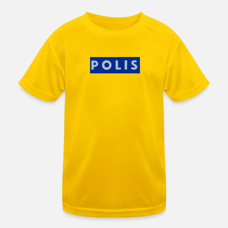 Kinder Funktions-T-Shirt