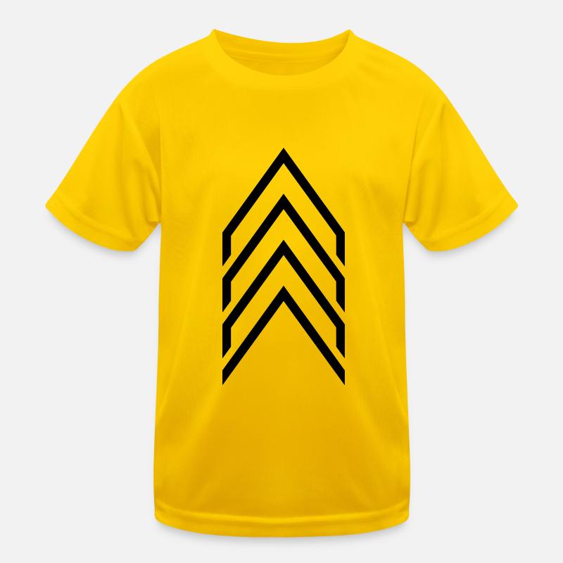 Rang 3 Kinder Funktions-T-Shirt