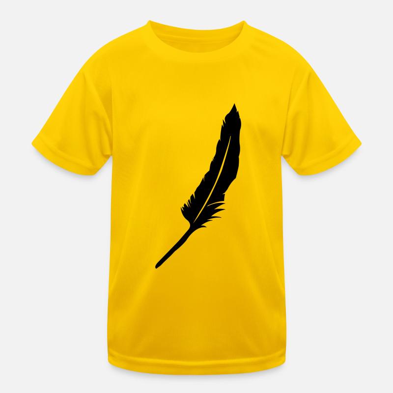 feder Kinder Funktions-T-Shirt