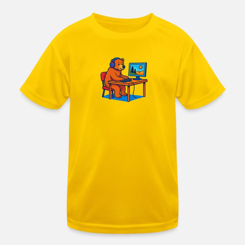 Kinder Funktions-T-Shirt