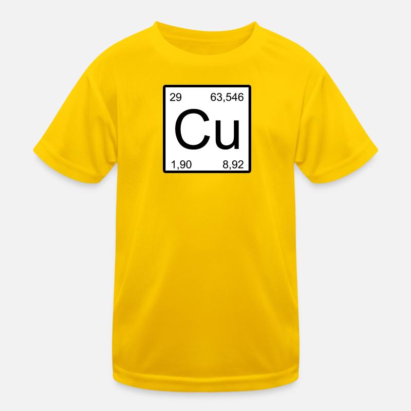 Copper Element Style Kids Functional T-Shirt
