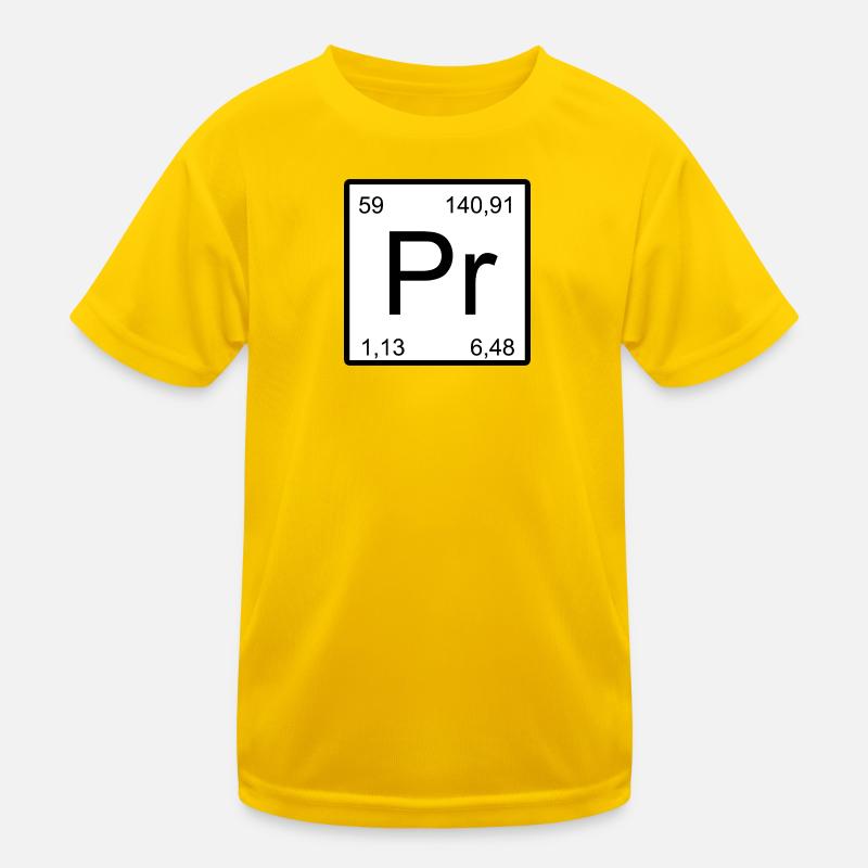 Conception minimale Pr-Element T-shirt sport Enfant