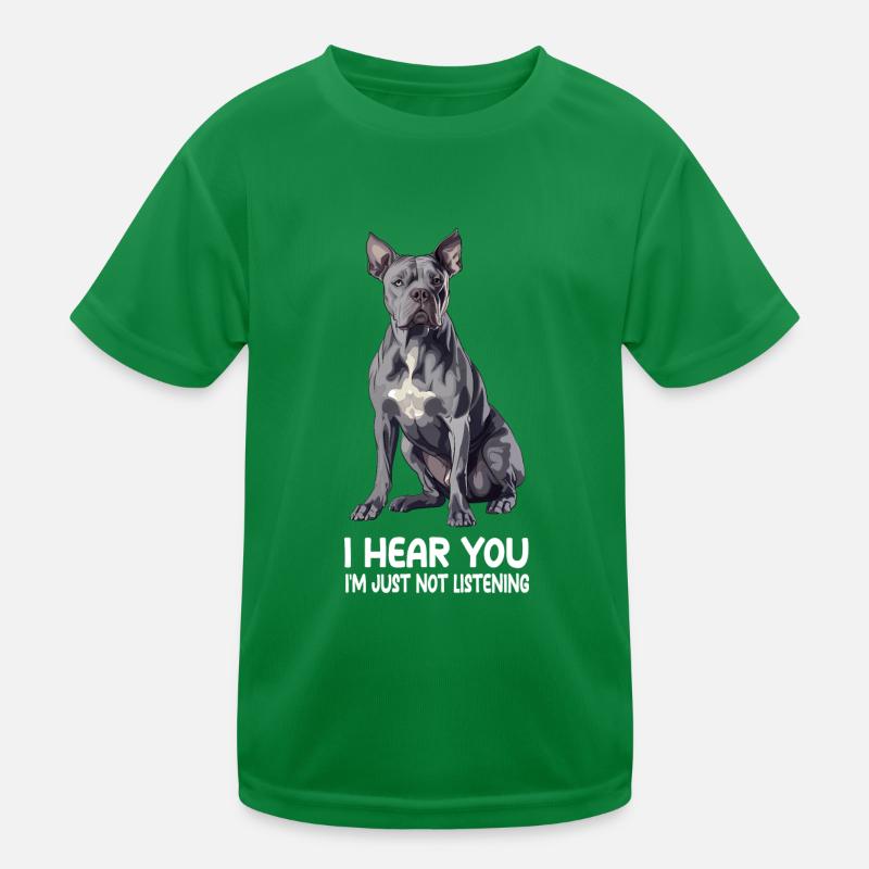 Cane corso T-shirt sport Enfant