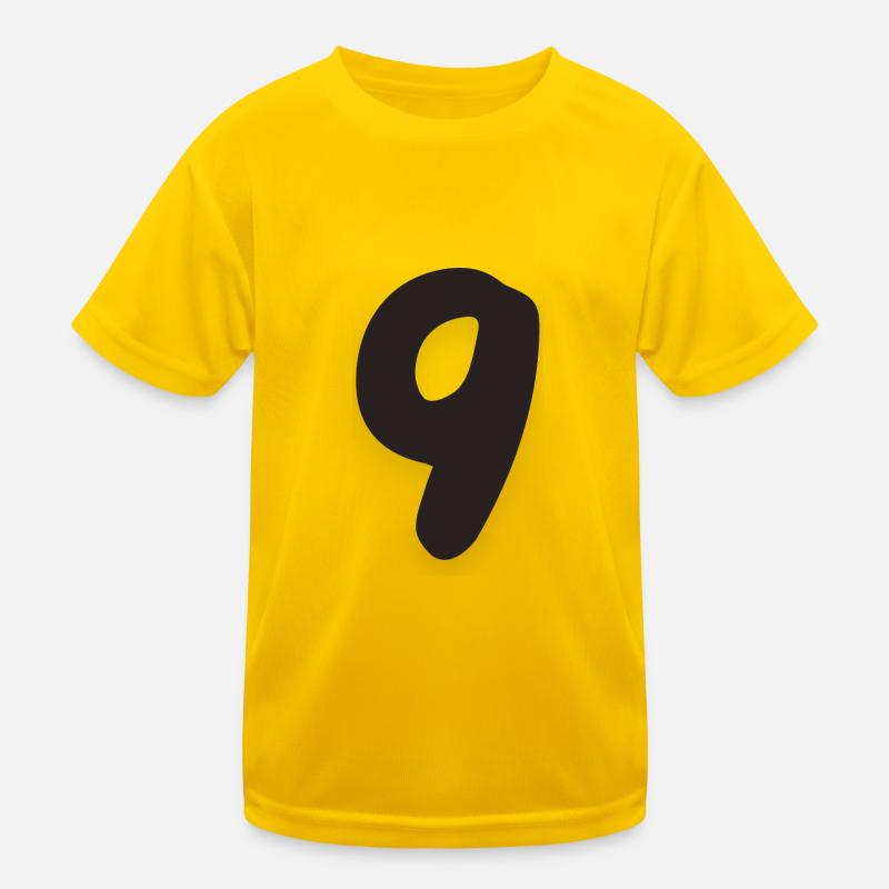 9 Kids Functional T-Shirt
