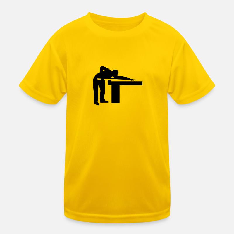 Billard T-shirt sport Enfant