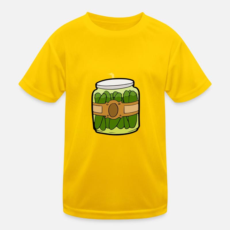 cucumbers Kids Functional T-Shirt