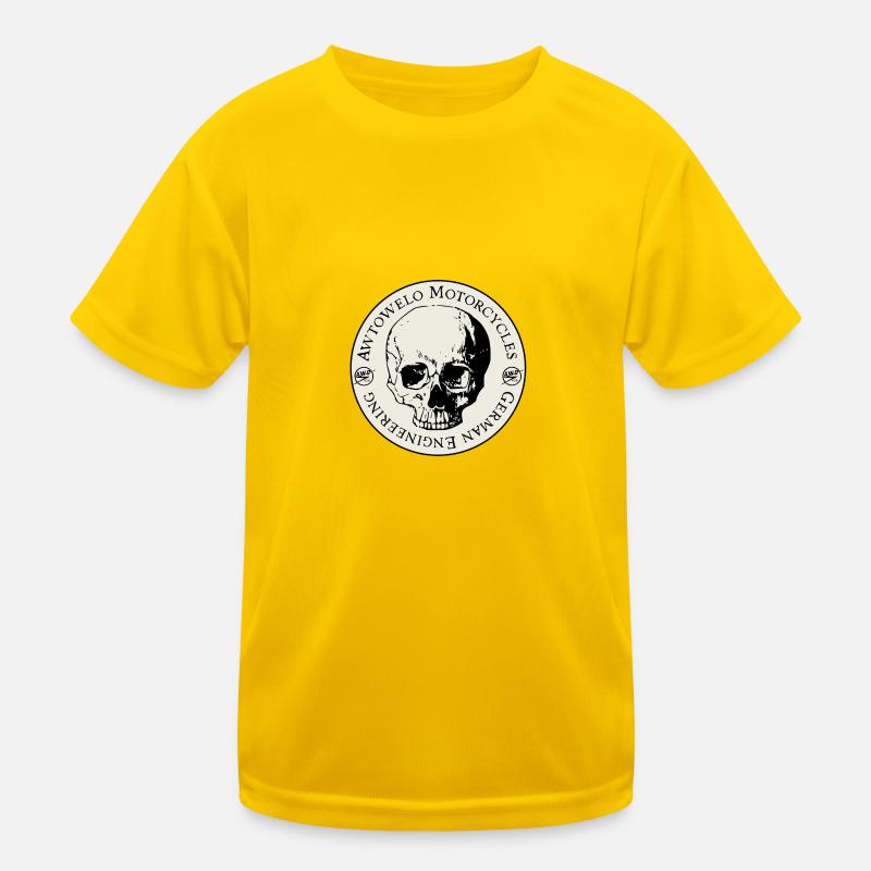 Awtowelo Motorcycles German Engineering Kinder Funktions-T-Shirt
