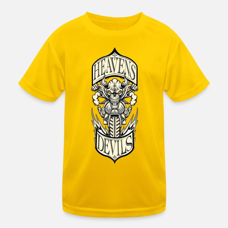 Heavens Devils Kids Functional T-Shirt