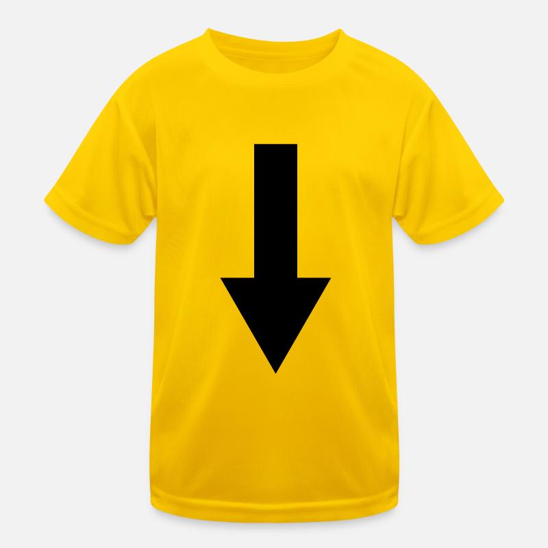 pfeil Kinder Funktions-T-Shirt