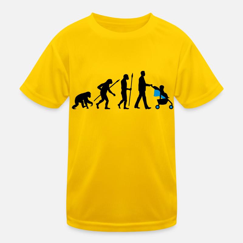 evolution_kinderkarre_032014_mann_b_2c Kinder Funktions-T-Shirt