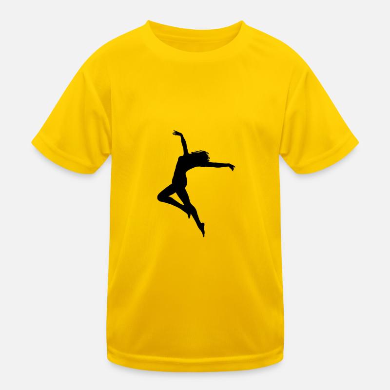 dancer Kids Functional T-Shirt