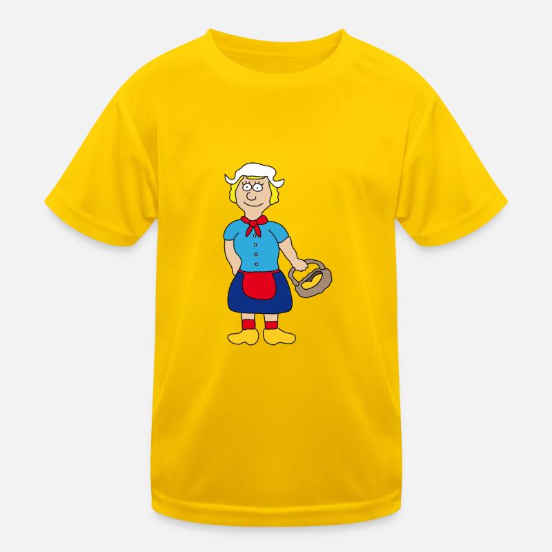 Hollande T-shirt sport Enfant