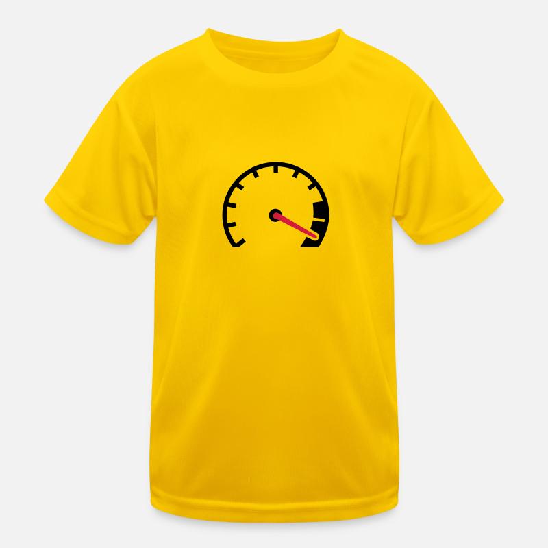 Tacho Kinder Funktions-T-Shirt