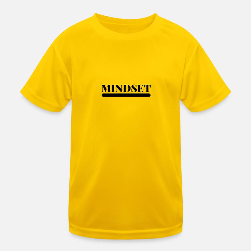 MINDSET - Motivation succès T-shirt sport Enfant