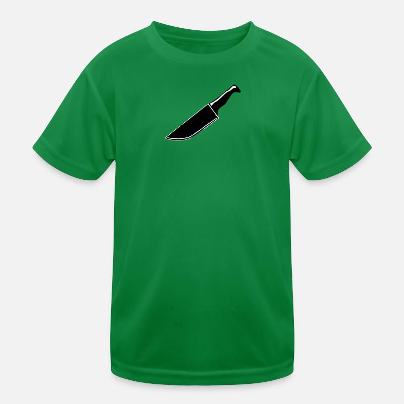 Scharfes Messer Kinder Funktions-T-Shirt