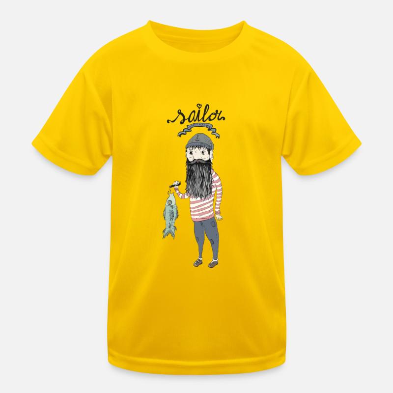 Sailor Kids Functional T-Shirt