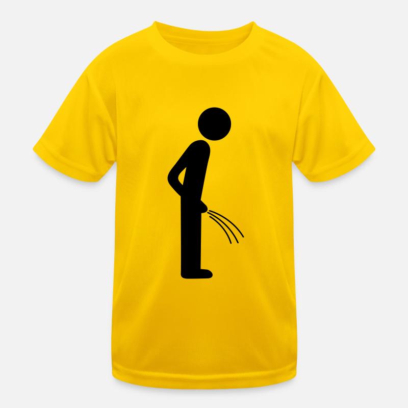 Pinklen WC Kinder Funktions-T-Shirt