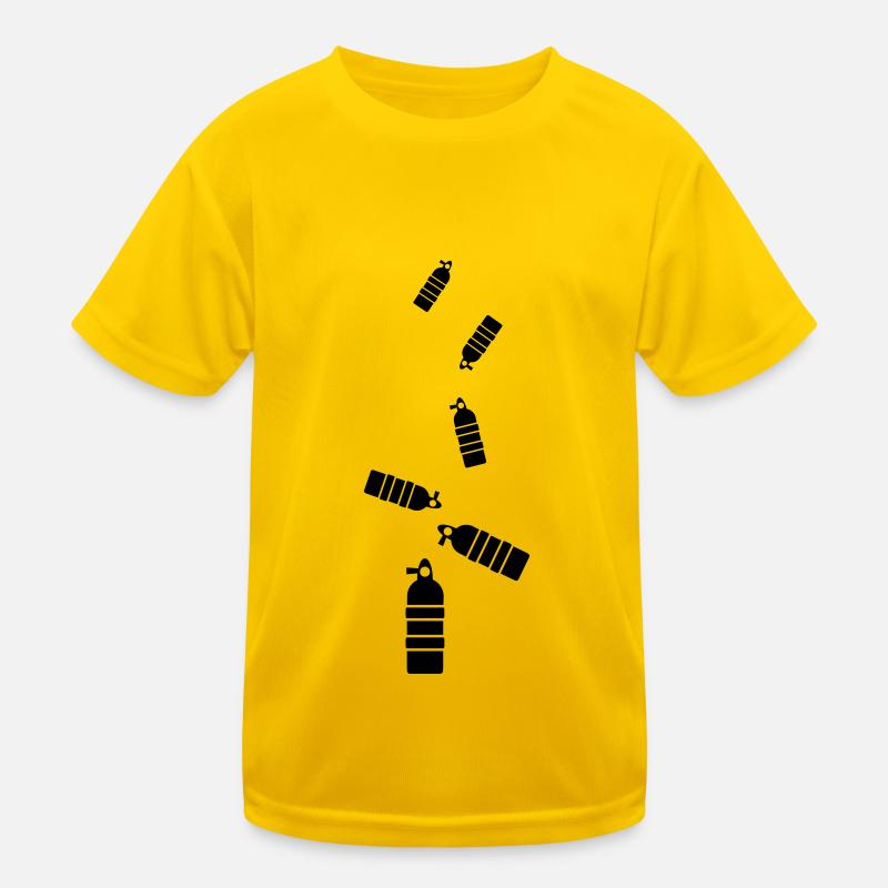 Symbole de plongée à l’oxygène T-shirt sport Enfant