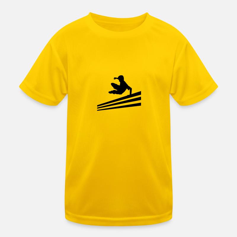 Parkour Kids Functional T-Shirt