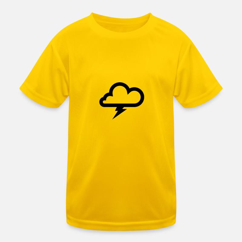 lightning Kids Functional T-Shirt