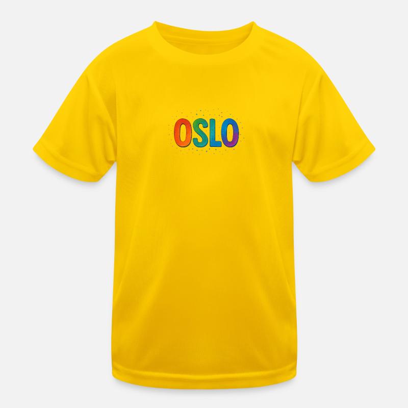 OSLO Kids Functional T-Shirt