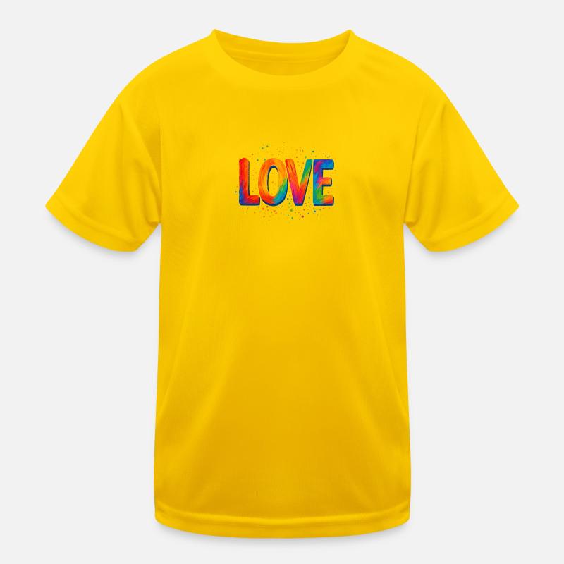 AMOUR T-shirt sport Enfant