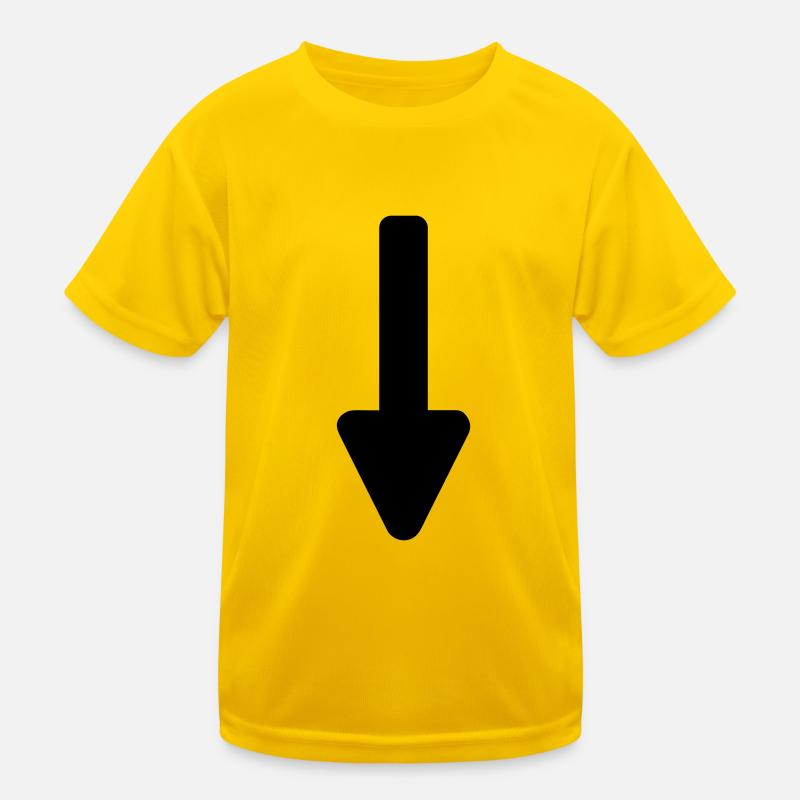 Pfeil Kinder Funktions-T-Shirt