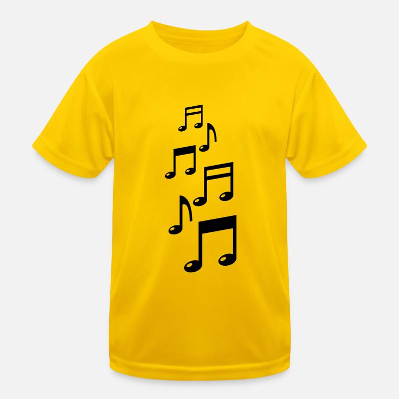 music_notes_f1 T-shirt sport Enfant