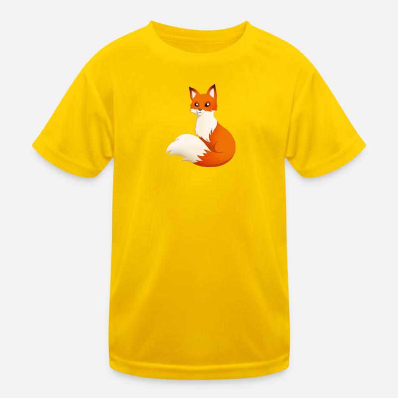 Fuchs Kinder Funktions-T-Shirt