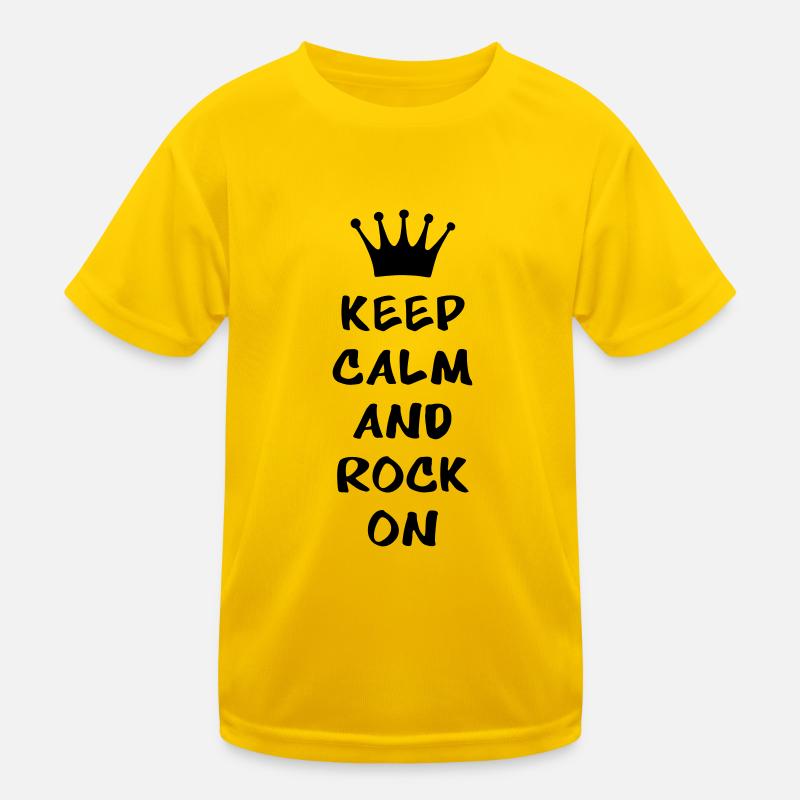 Keep calm and Kids Functional T-Shirt