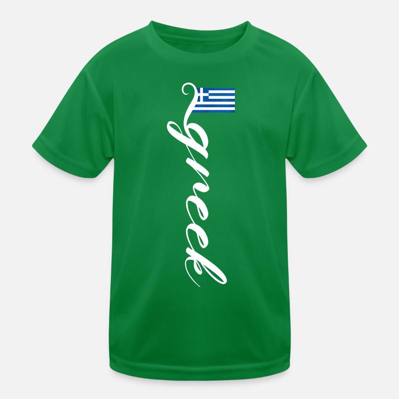 Grèce T-shirt sport Enfant