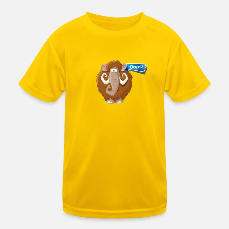 Mammoth Oops Kids Functional T-Shirt