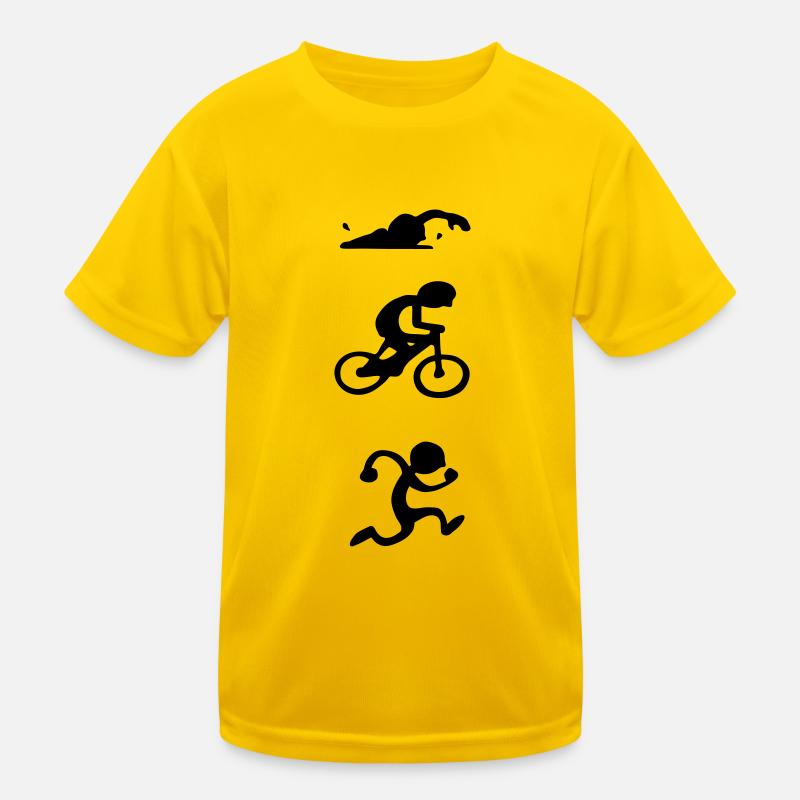 triathlon Kinder Funktions-T-Shirt