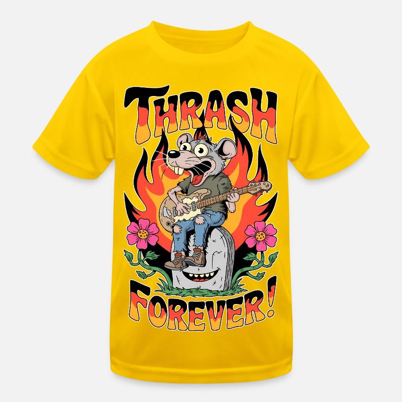 Thrash Forever Kids Functional T-Shirt