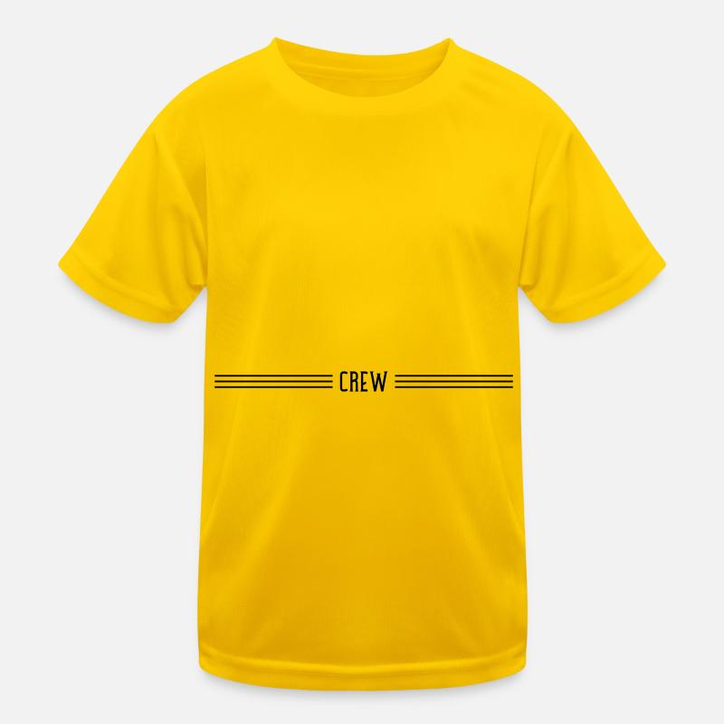 équipage T-shirt sport Enfant