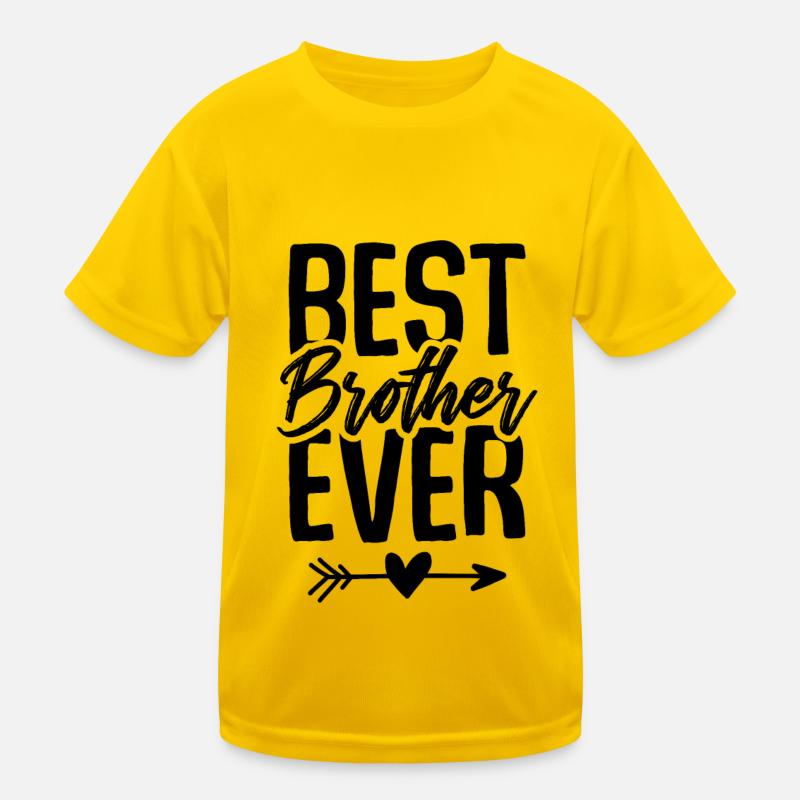 bester bruder Kinder Funktions-T-Shirt