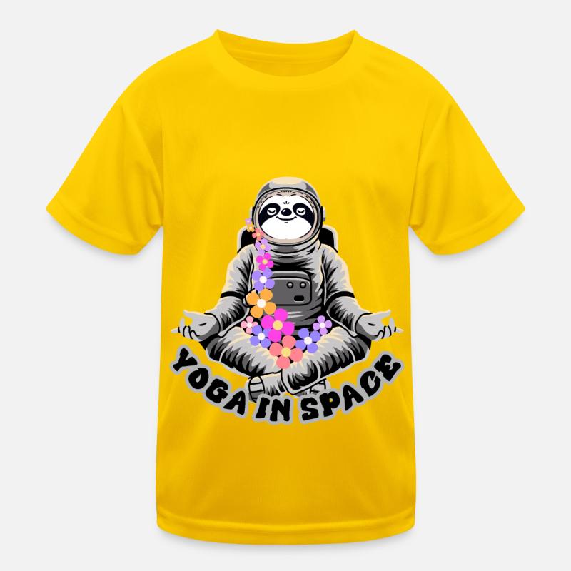 Yoga dans l’espace T-shirt sport Enfant