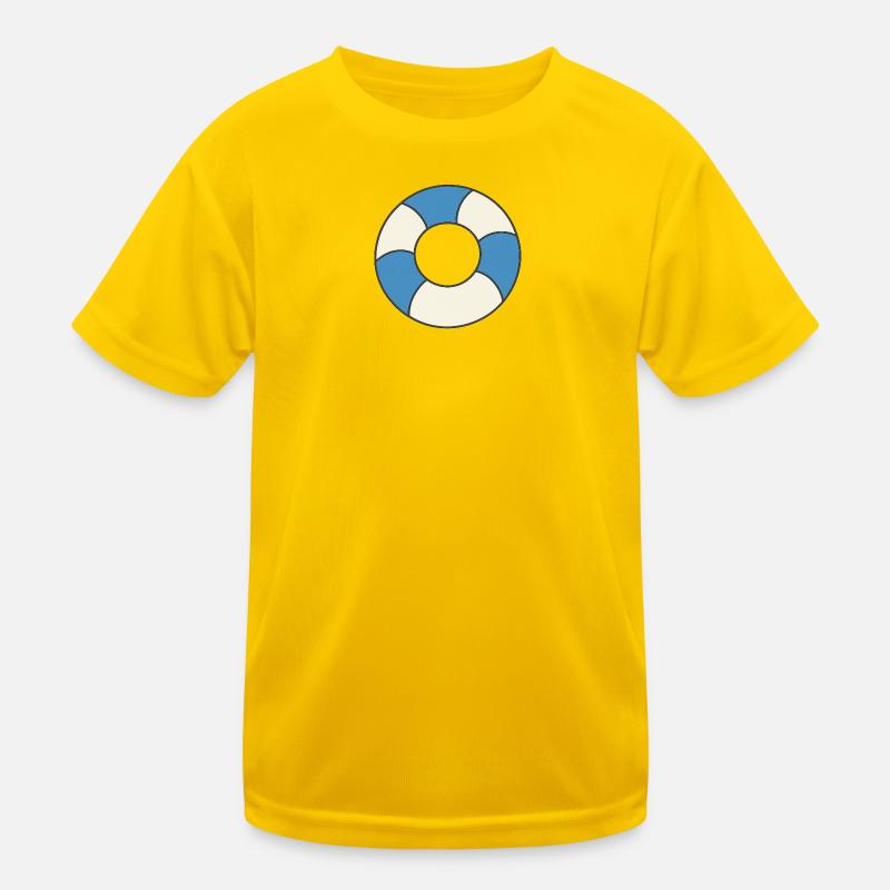 Floats Kids Functional T-Shirt