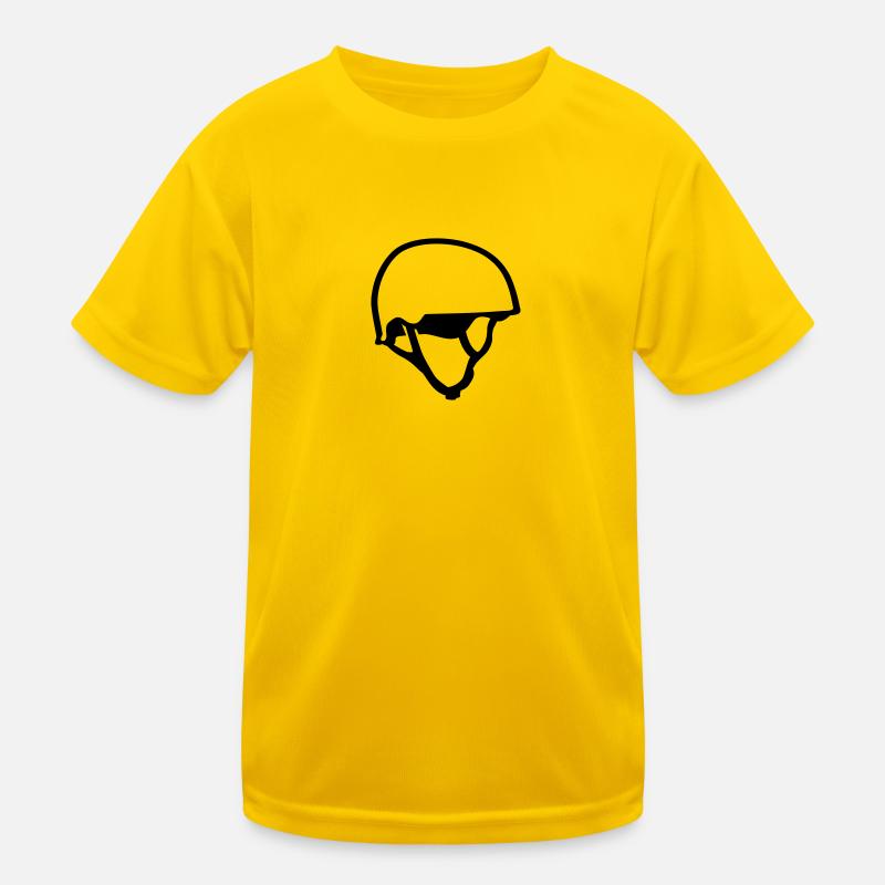Helmet Kids Functional T-Shirt