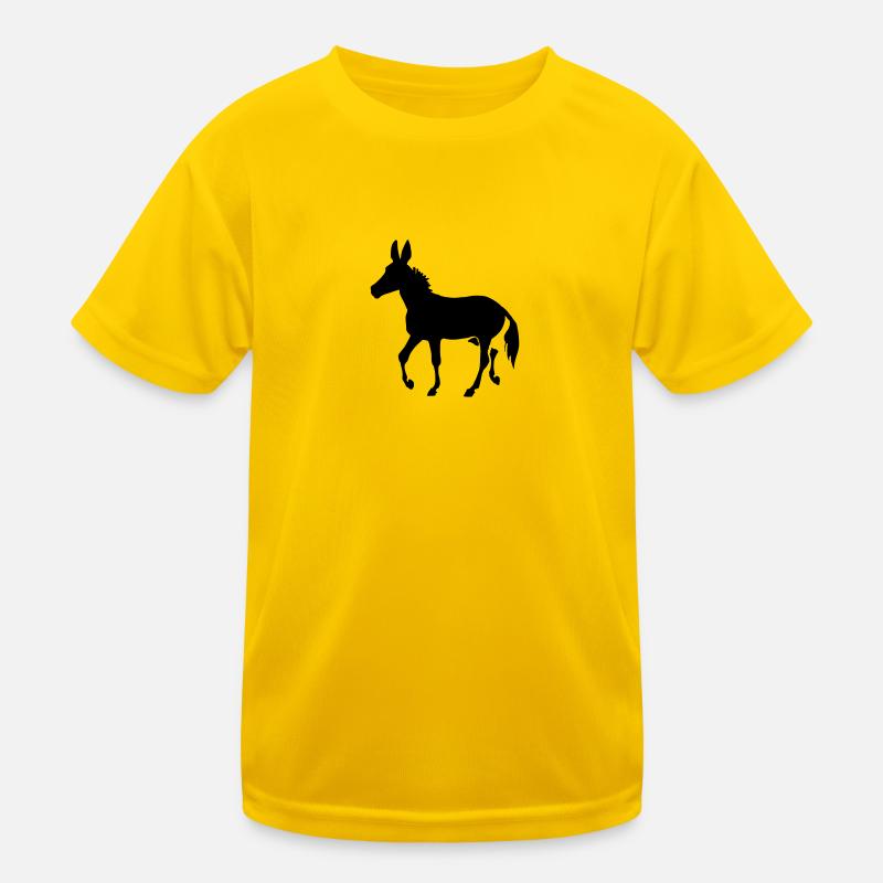 Muli Kinder Funktions-T-Shirt