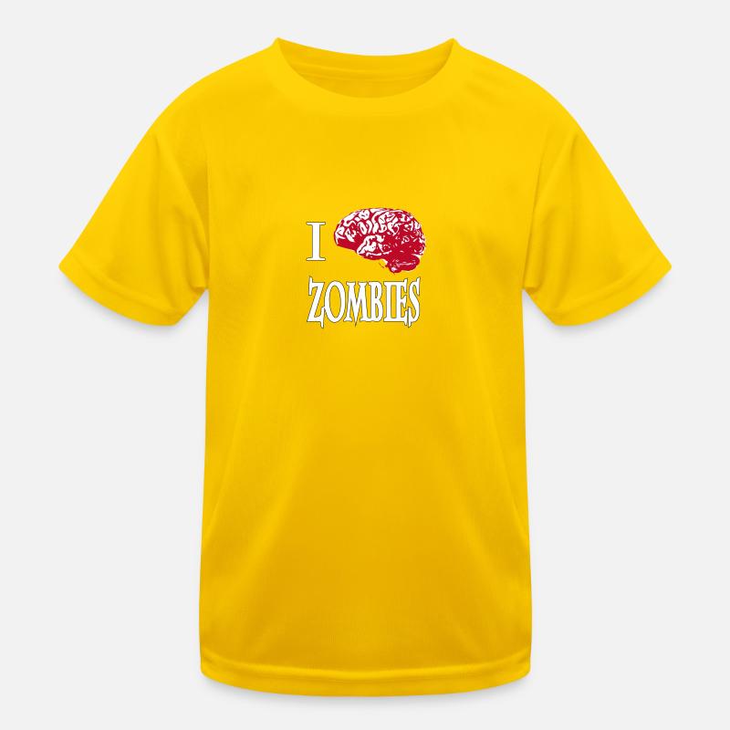 ZOMBIES T-shirt sport Enfant